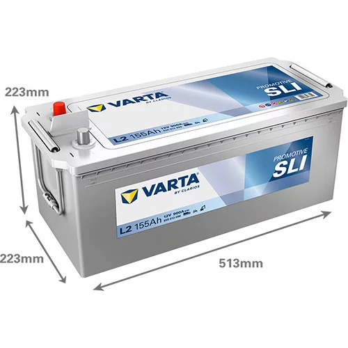 Štartovacia batéria 655013090K182 /VARTA/ - obr. 1