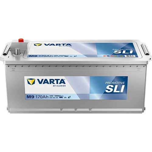Štartovacia batéria VARTA 670104100K182