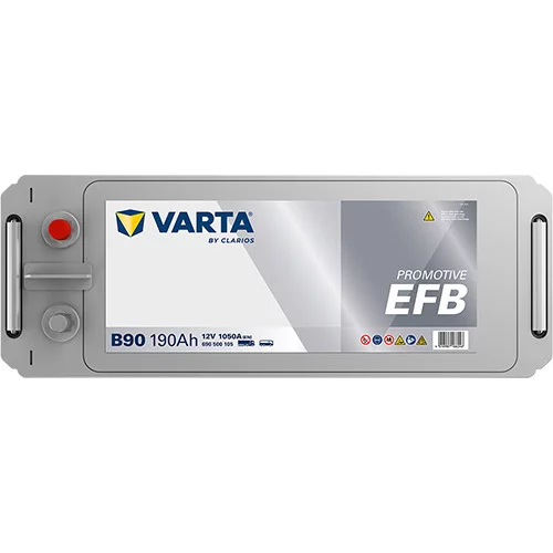 Štartovacia batéria 690500105K182 /VARTA/ - obr. 3