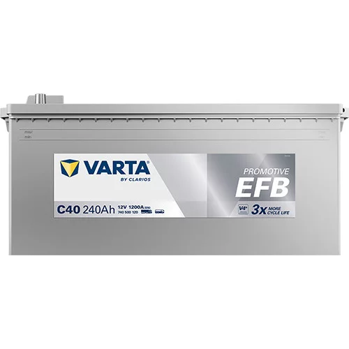 Štartovacia batéria 740500120K182 /VARTA/ - obr. 2