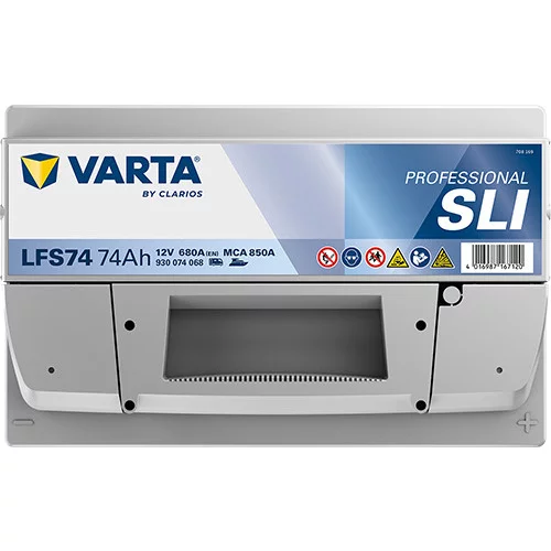 Batéria 930074068 12V 680A 74Ah /VARTA/ - obr. 3