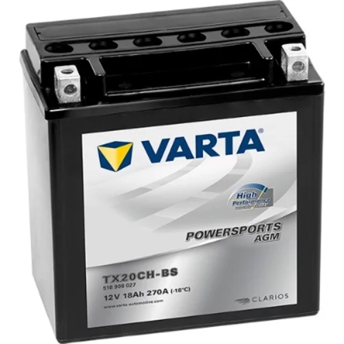 Štartovacia batéria VARTA 518908027I314