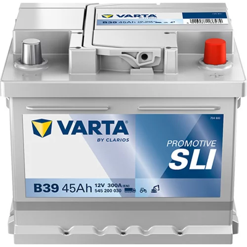 Štartovacia batéria VARTA 545200030K182