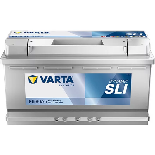 Štartovacia batéria VARTA 590122072K262