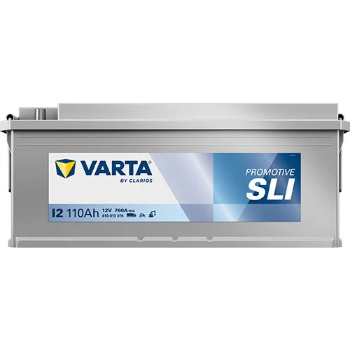 Štartovacia batéria 610013076K182 /VARTA/ - obr. 2