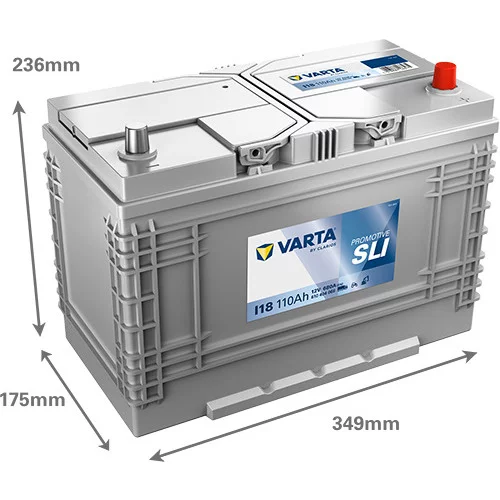 Štartovacia batéria 610404068K182 /VARTA/ - obr. 1