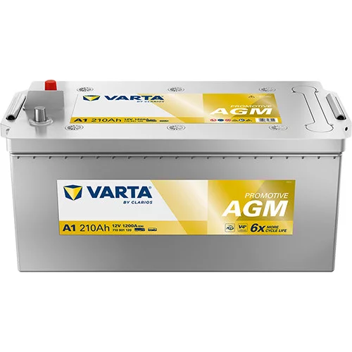 Štartovacia batéria VARTA 710901120K182