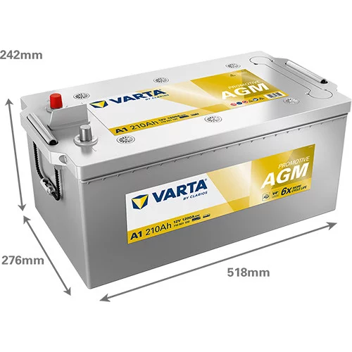 Štartovacia batéria 710901120K182 /VARTA/ - obr. 1