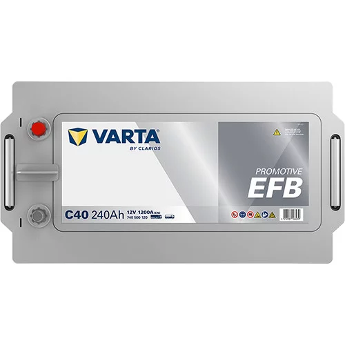 Štartovacia batéria 740500120K182 /VARTA/ - obr. 3