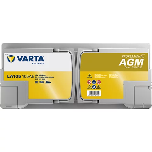 Štartovacia batéria 840105095K312 /VARTA/ - obr. 3