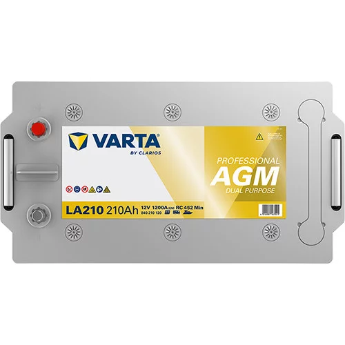 Štartovacia batéria 840210120K312 /VARTA/ - obr. 3