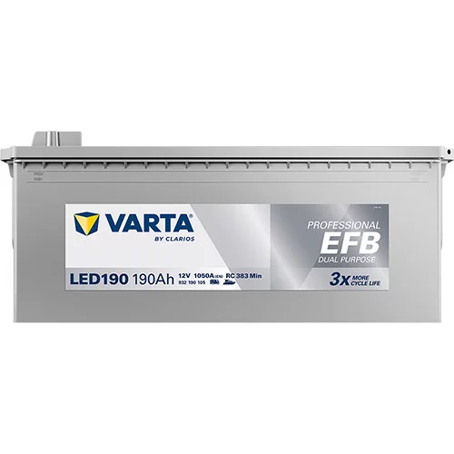Štartovacia batéria 932190105K312 /VARTA/ - obr. 2