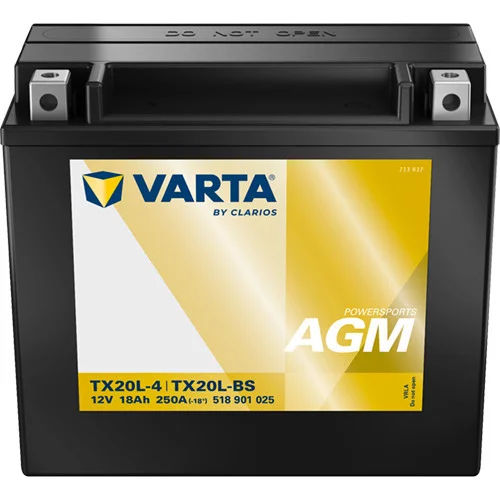 Štartovacia batéria VARTA 518901025K544