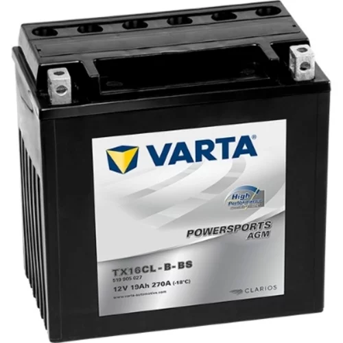 Štartovacia batéria VARTA 519905027I314