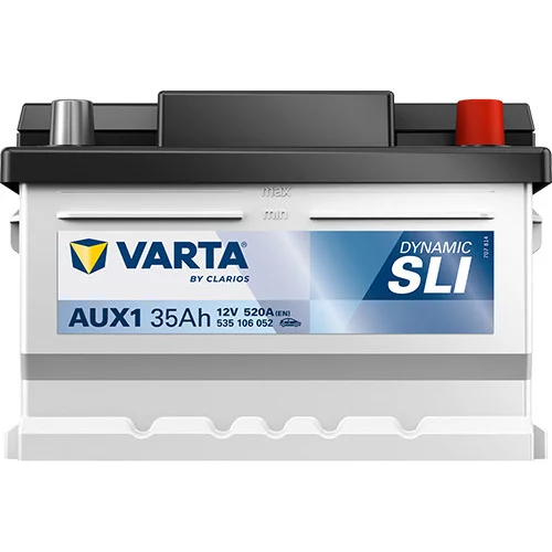 Štartovacia batéria 535106052K262 /VARTA/ - obr. 2