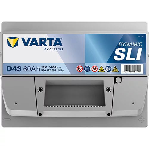 Štartovacia batéria 560127054K262 /VARTA/ - obr. 3