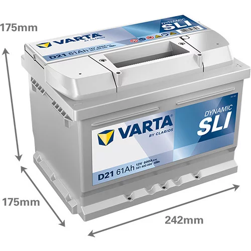 Štartovacia batéria 561400060K262 /VARTA/ - obr. 1
