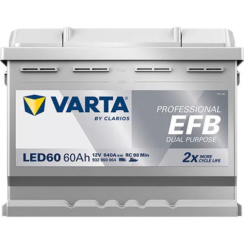 Štartovacia batéria 932060064K312 /VARTA/ - obr. 2