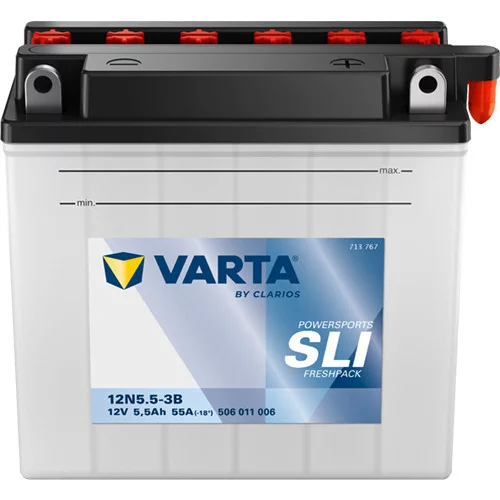 Štartovacia batéria VARTA 506011006K544