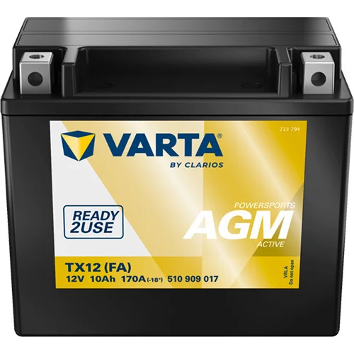 Štartovacia batéria VARTA 510909017K542