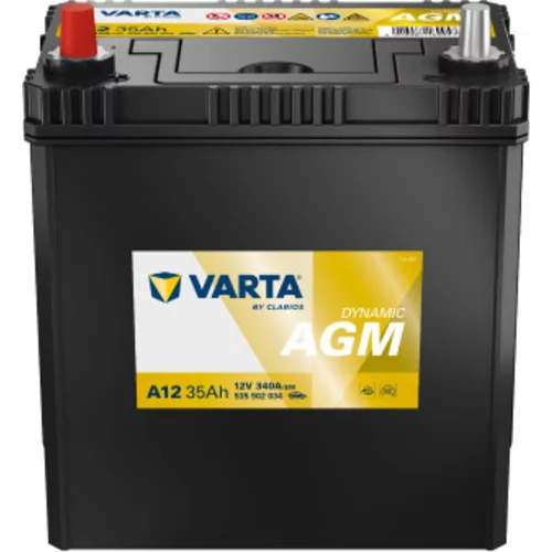 Štartovacia batéria VARTA 535902034K262