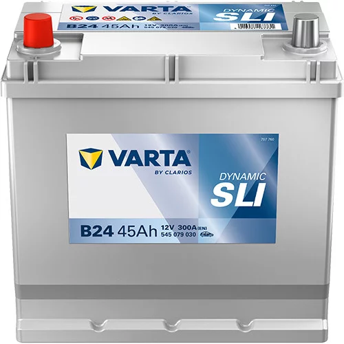 Štartovacia batéria VARTA 545079030K262