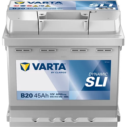 Štartovacia batéria VARTA 545413040K262