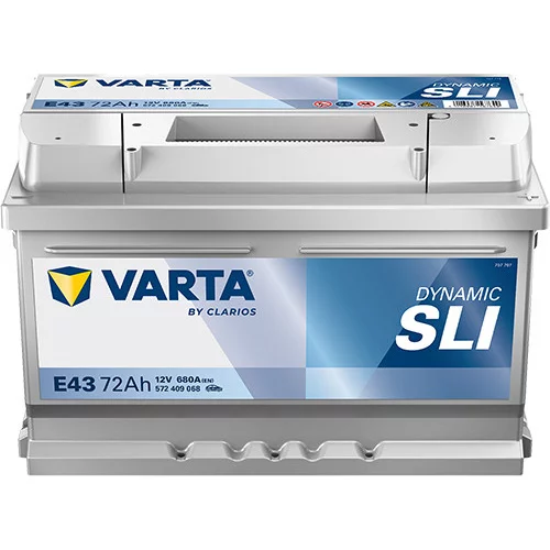 Štartovacia batéria VARTA 572409068K262