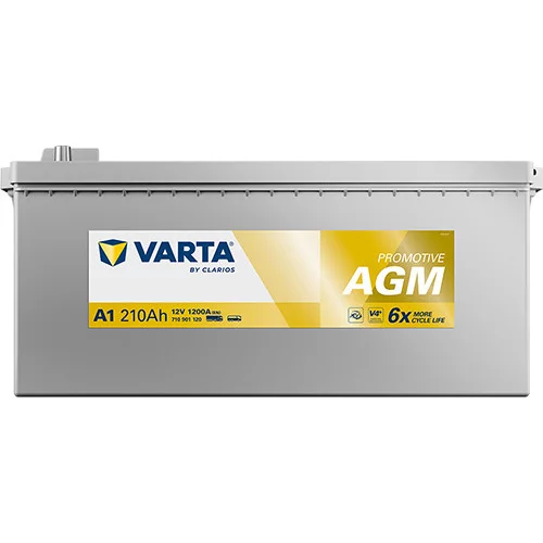 Štartovacia batéria 710901120K182 /VARTA/ - obr. 2