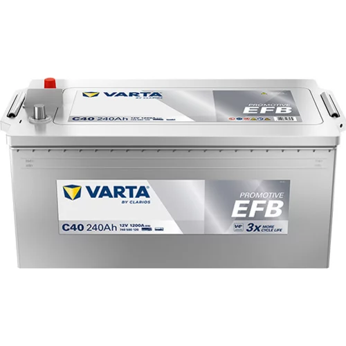 Štartovacia batéria VARTA 740500120K182