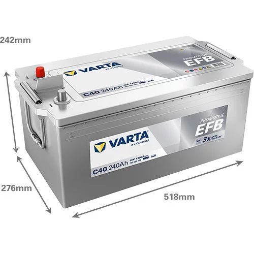 Štartovacia batéria 740500120K182 /VARTA/ - obr. 1