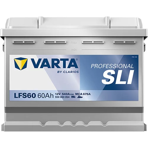 Štartovacia batéria 930060054K312 /VARTA/ - obr. 2