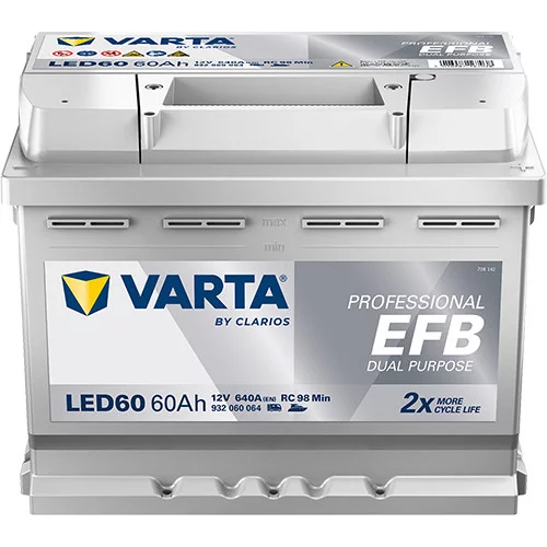 Štartovacia batéria VARTA 932060064K312