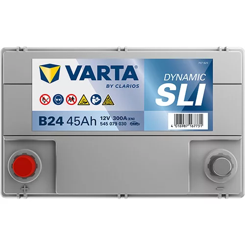 Štartovacia batéria 545079030K262 /VARTA/ - obr. 3