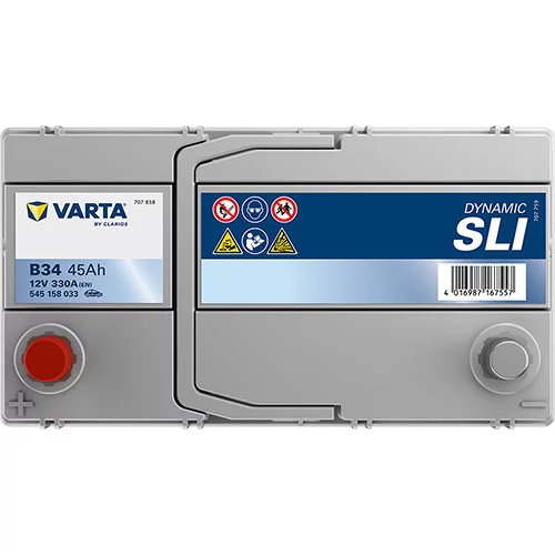 Štartovacia batéria 545158033K262 /VARTA/ - obr. 3