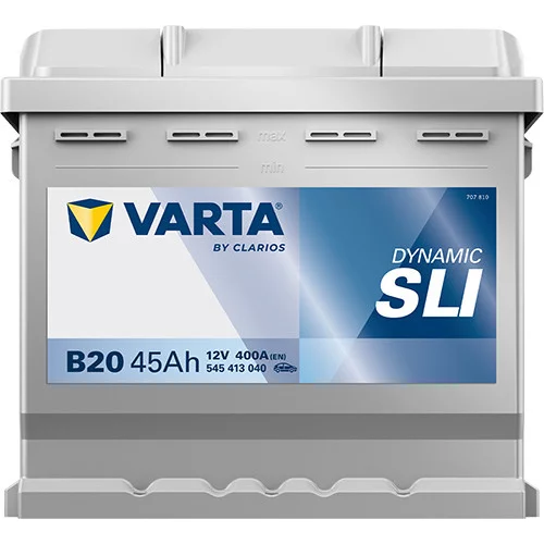 Štartovacia batéria 545413040K262 /VARTA/ - obr. 2
