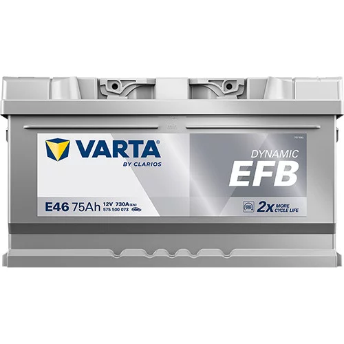 Štartovacia batéria 575500073K262 /VARTA/ - obr. 2