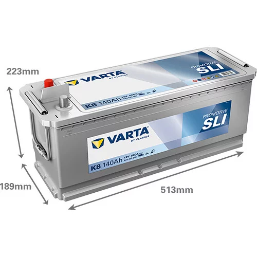 Štartovacia batéria 640400080K182 /VARTA/ - obr. 1