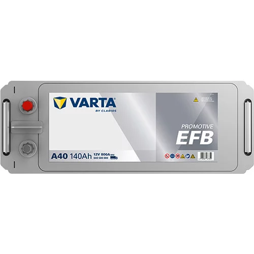 Štartovacia batéria 640500080K182 /VARTA/ - obr. 3