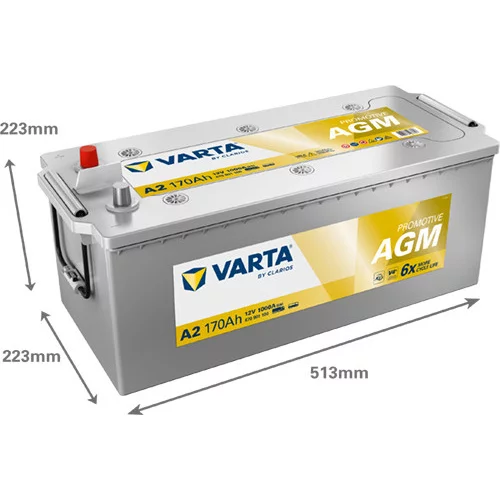 Štartovacia batéria 670901100K182 /VARTA/ - obr. 1