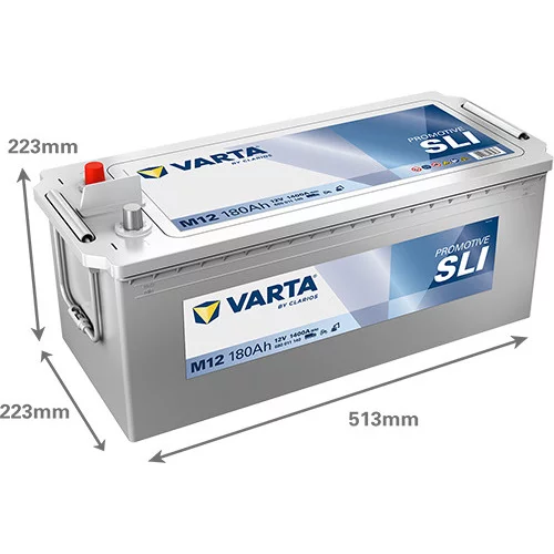 Štartovacia batéria 680011140K182 /VARTA/ - obr. 1