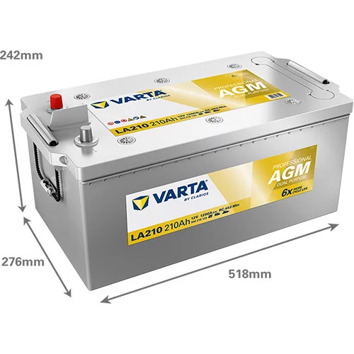 Štartovacia batéria 840210120K312 /VARTA/ - obr. 1