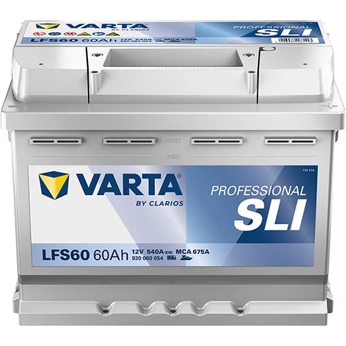 Štartovacia batéria VARTA 930060054K312