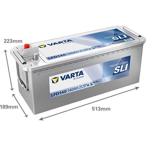 Štartovacia batéria 932140080K312 /VARTA/ - obr. 1