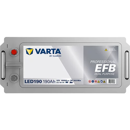 Štartovacia batéria 932190105K312 /VARTA/ - obr. 3