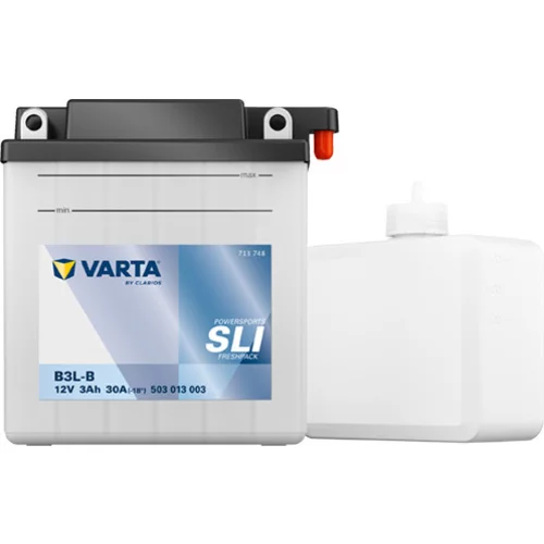 Moto batéria 503013003 12V 30A 3Ah /VARTA/ - obr. 3