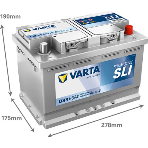 Štartovacia batéria 566047051K182 /VARTA/ - obr. 1