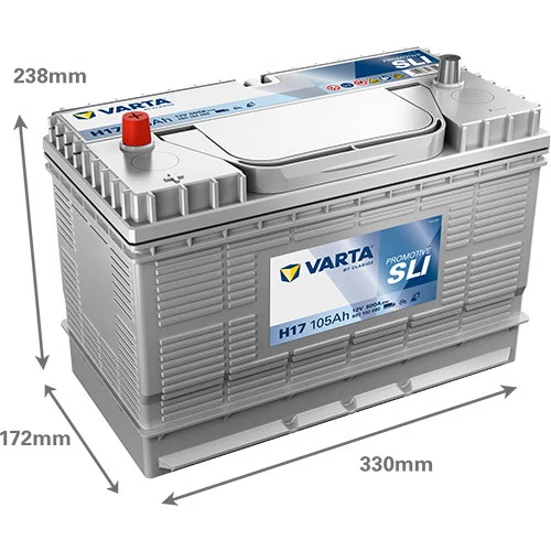 Štartovacia batéria 605102080K182 /VARTA/ - obr. 1