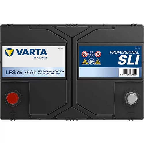 Štartovacia batéria 930075060K312 /VARTA/ - obr. 3