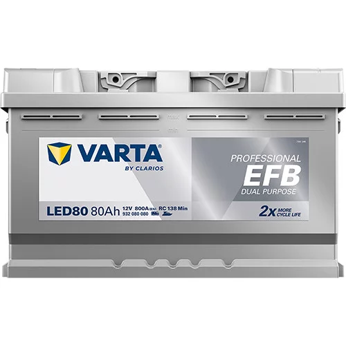 Štartovacia batéria 932080080K312 /VARTA/ - obr. 2